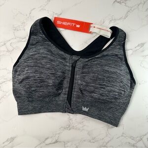 Shefit Lounge Bra NWT Graphite